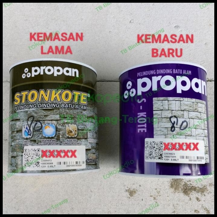 Stonekote Merah Bata Gloss 3354 Cat Batu Bata 1 Kg