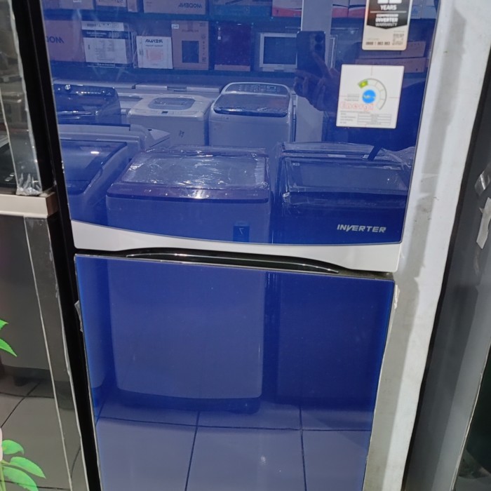 AQUA AQR D 275 KULKAS (2 PINTU)