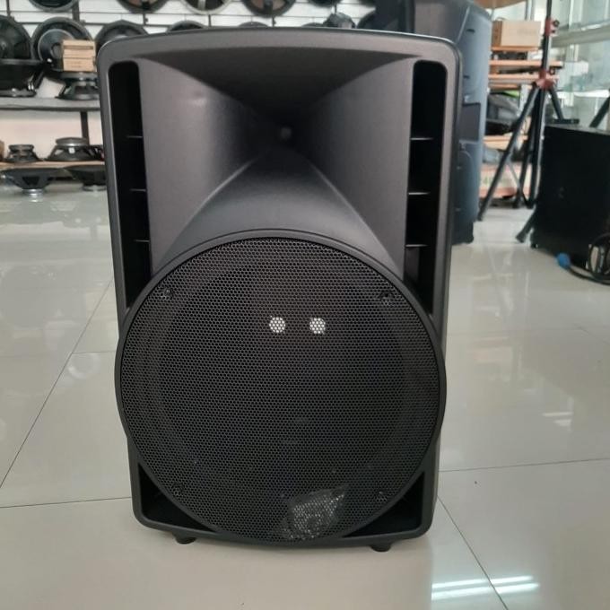 Box speaker fiber plastik 12 inch box kosong Terlaris