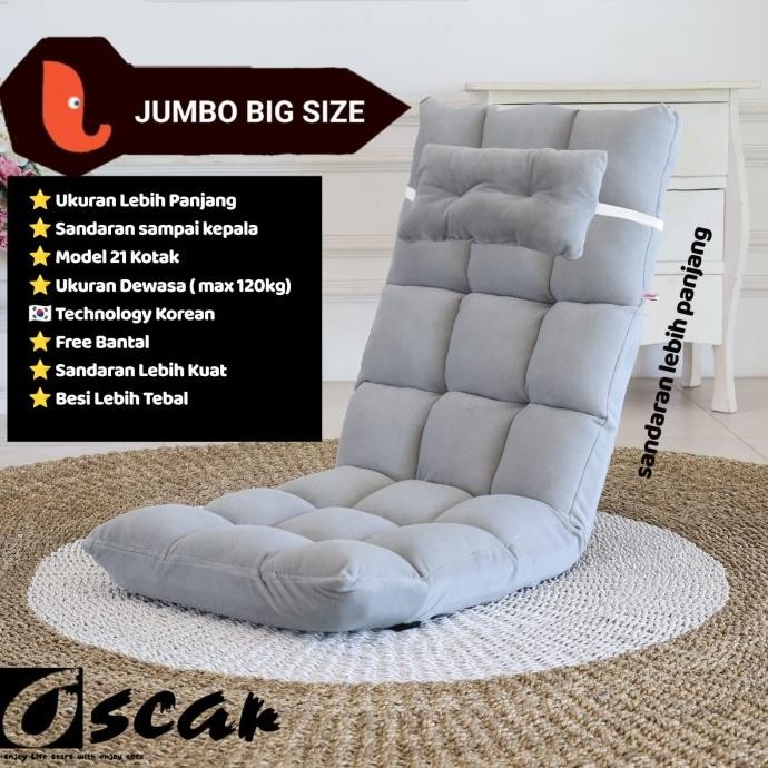 Kursi Lesehan, Sofa Lipat, Kursi Lantai, Sofa Mini, Sofa Gaming