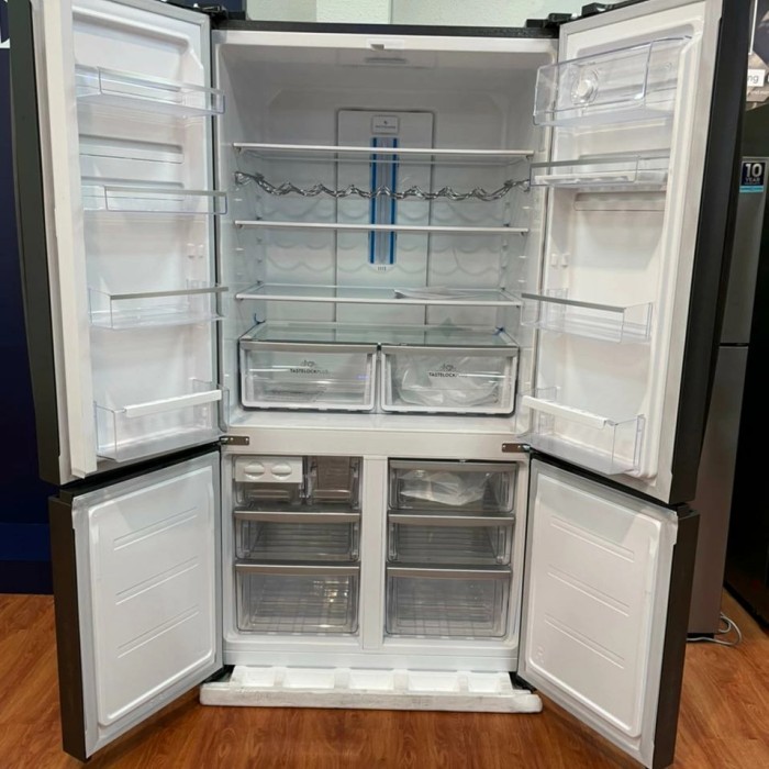 kulkas 4 pintu Electrolux EQE6000A-B / EQE 6000A-B / EQE 6000 A-B