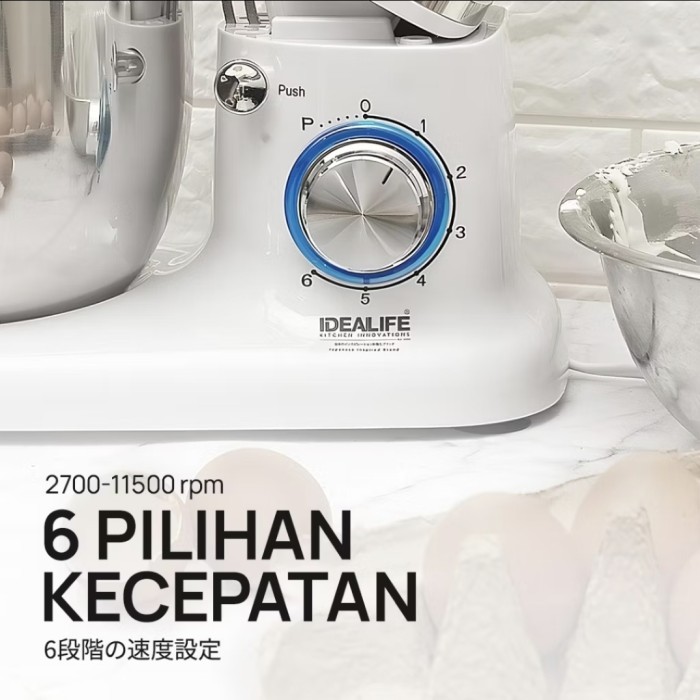 STANDING MIXER LOW WATT ORIGINAL IDEALIFE IL221A