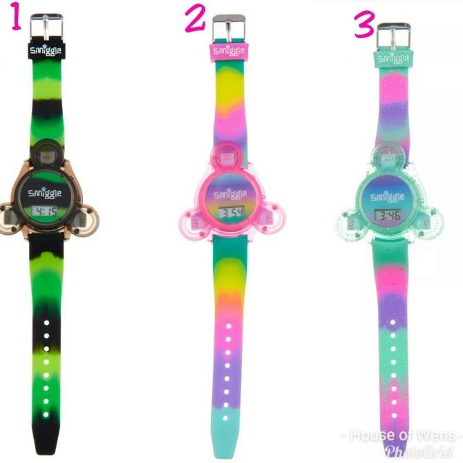 Smiggle Spinner Watch - Jam Anak Smiggle