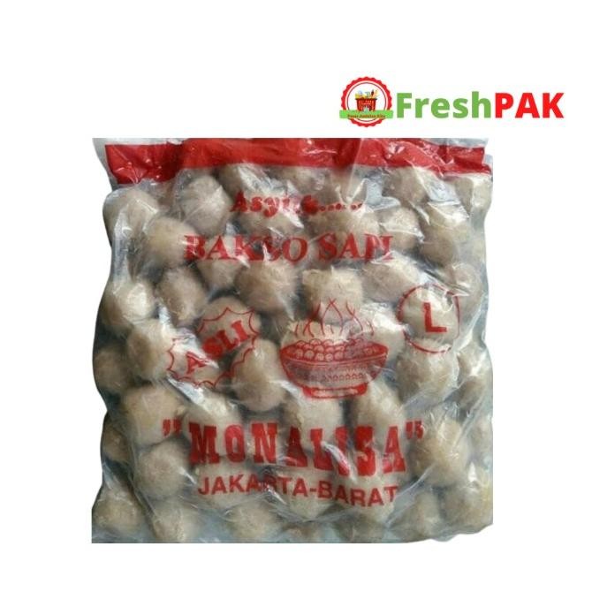 

Monalisa Bakso Sapi (L) Pasar Andalan Kita