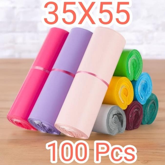 

Polymailer Amplop Plastik Packing 32X50 Cm Isi 100 Putih Keabuan Murah