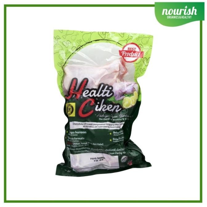 

Healti Ciken Ayam Probiotik Paha Bawah Ayam Halal 900-1000gr