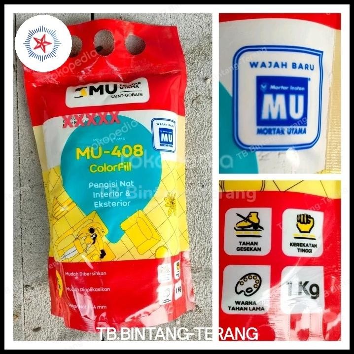 Nat Keramik 1 Kg Mu 408