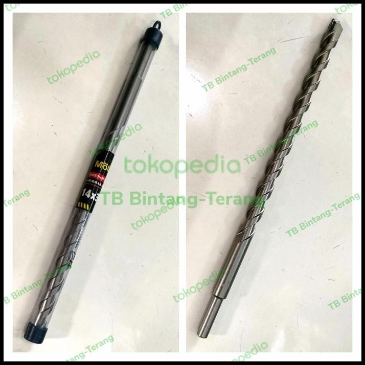 Mata Bor Beton Panjang 14 Mm Long Mansory Drill