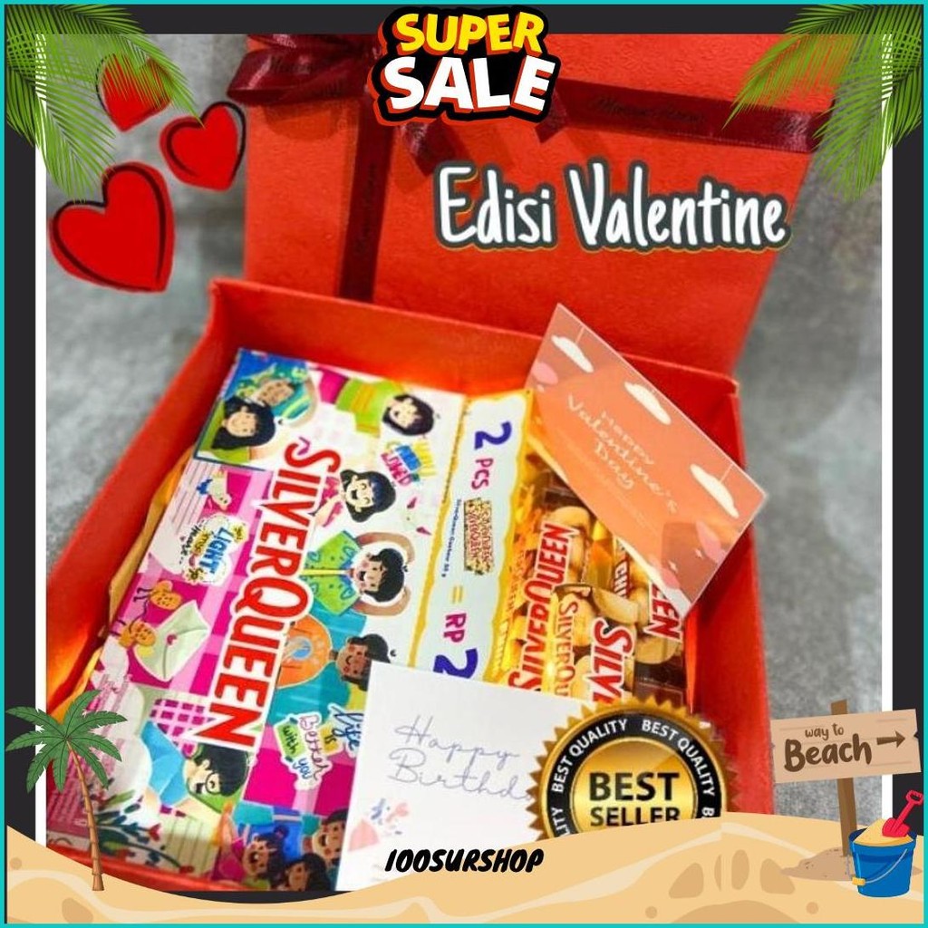 

Hampers Snack Box Cokelat Kado Ulang Tahun Valentine Hadiah Pacar Gift Box Buket Murah Hadiah Original Produk