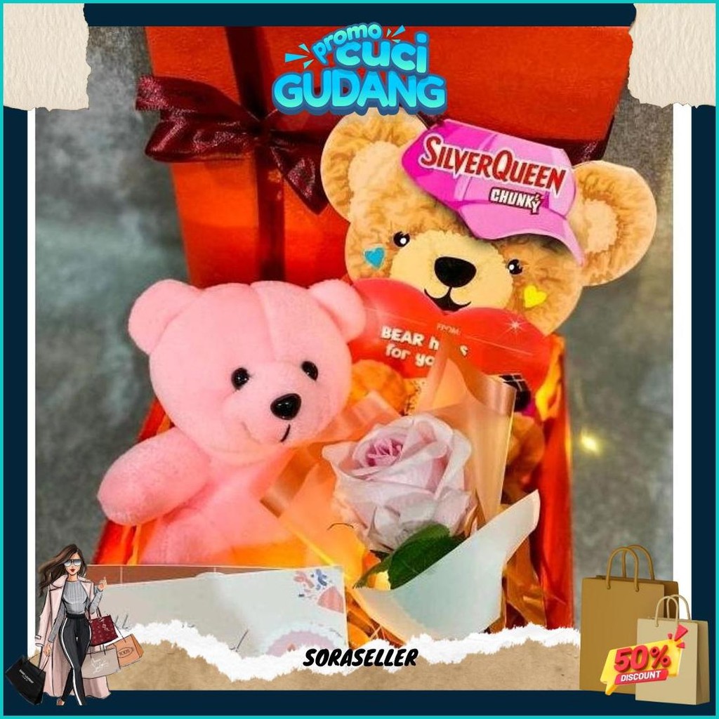 

Hampers Snack Box Cokelat Kado Ulang Tahun Valentine Hadiah Pacar Gift Box Buket Murah Hadiah Gratis Ongkir