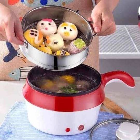Panci Elektrik Multifungsi Panci Kukus Elektrik Panci Listrik