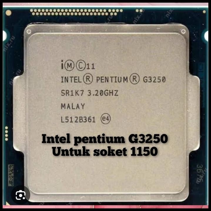PROCESSOR INTEL G3260 G3250 G3240 G3220