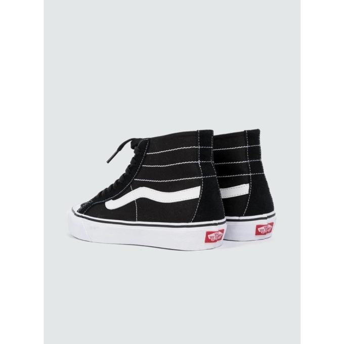 TERBARU SEPATU VANS ORIGINAL - SK8-HI 138 DECON SF BLACK 