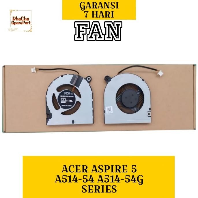 Fan Kipas Laptop Acer Aspire 5 A514-54 A514-54G Series