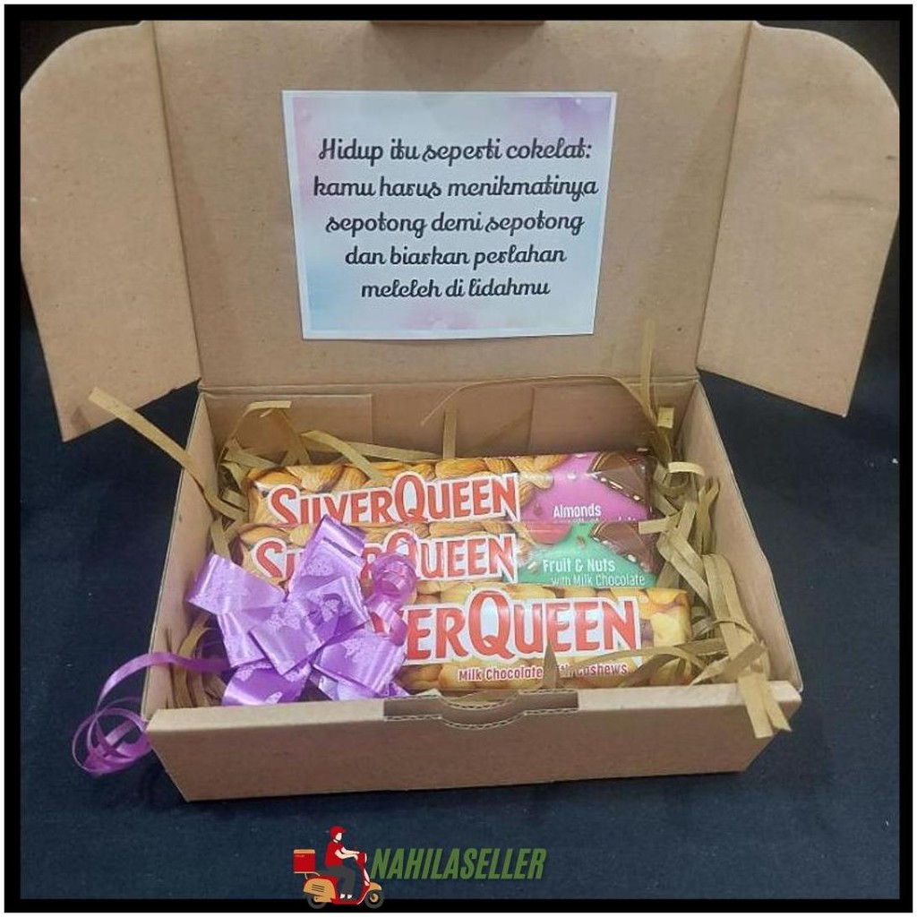 

Hampers Coklat Gift Box Coklat Box Hadiah Ultah Gift Set Hampers Lebaran Coklat Valentine Original Produk