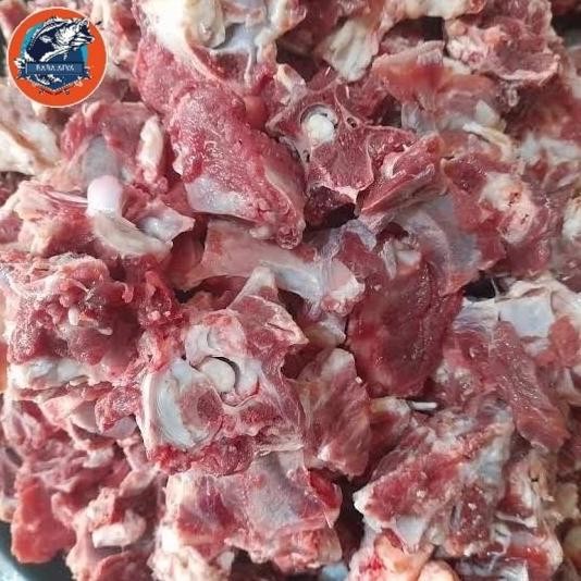 

Tulangan Kambing Muda Campur | Sedikit Daging | Untuk Dimasak Sop