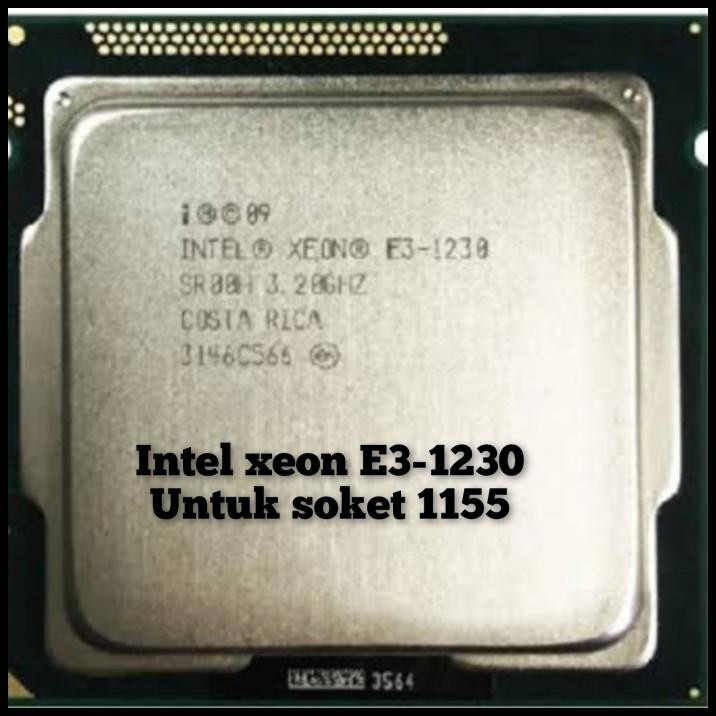 PROCESSOR INTEL XEON E3-1230 PROCESSOR XEON E3-1230 intel xeon e3-1230