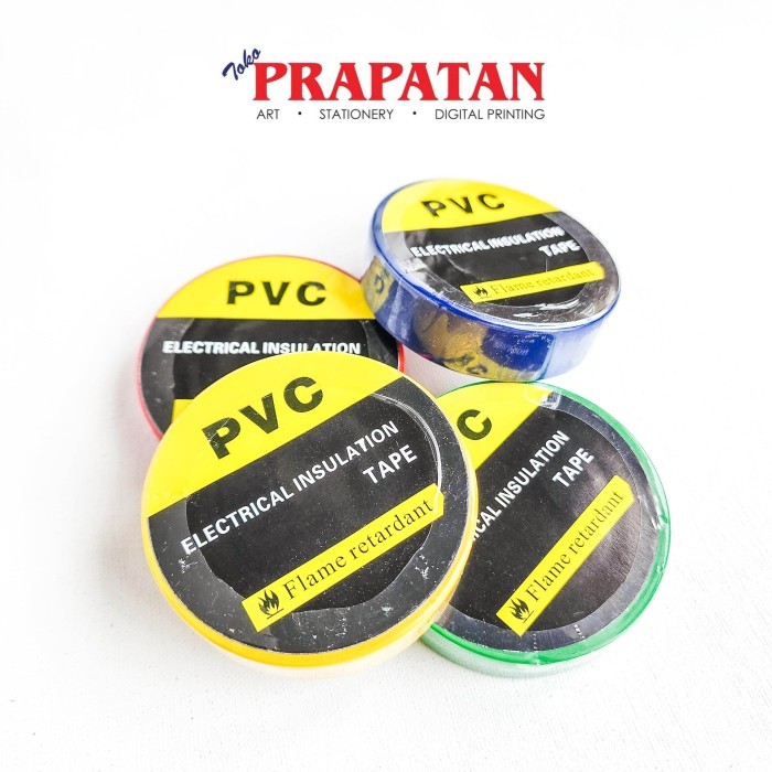 

PVC Electrical Insulation Tape Flame Retardant