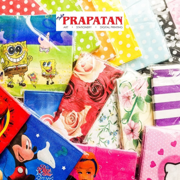 

Tissue Kertas / Napki Decoupage 32x32cm 20 Lembar Motif Anak