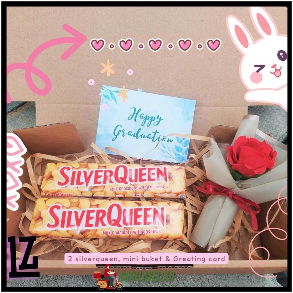 

Lz030 - Kado Ulang Tahun Snack Box Valentain Gift / Souvenir / Silverqueen / Hampres Kado Ulang Tahun Cowok / Box Coklat / Giftbox / Buket Box Siap Kirim