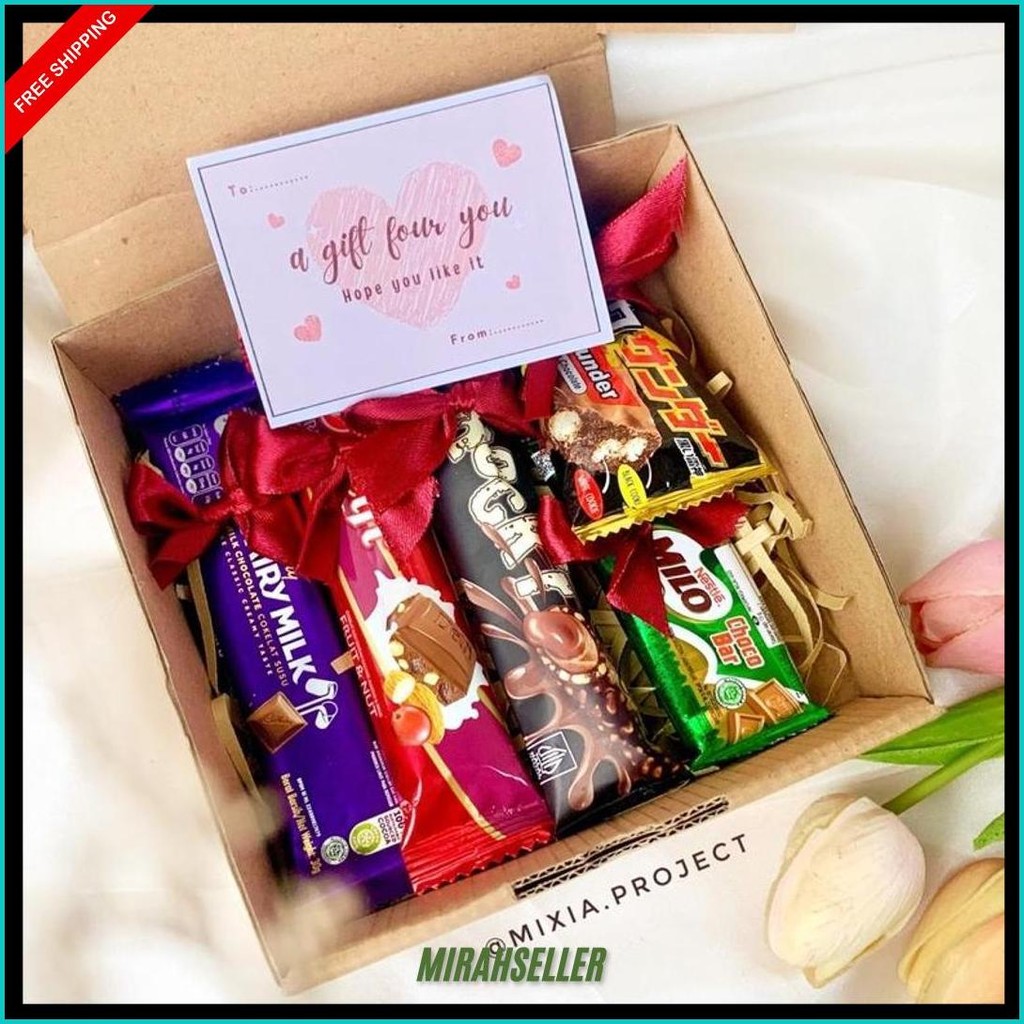 

Kado Ulangtahun Cewek Valentine Hampers Cokelat Hampers Wisuda Anniversary Gratis Ongkir