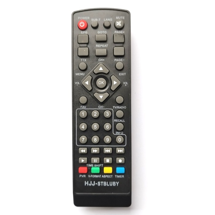 REMOT REMOTE STB EZ-BOX E-701 DVB-T2 SET TOP BOX PARABOLA