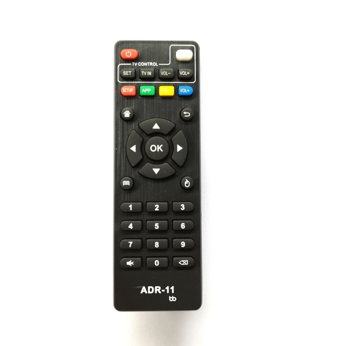 REMOT REMOTE STB ANDROID TV BOX UNIVERSAL MXQ PRO MX10 H96 V88 T95 X96