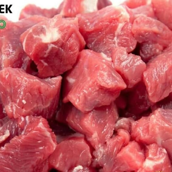 

Daging Murni kambing (untuk Sate)