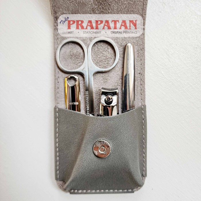 

Joyko Manicure Set MNCS-601 | Alat Gunting Kuku Set