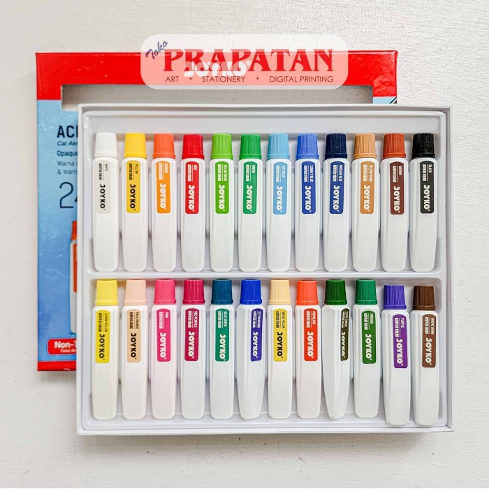 

Cat Akrilik Set Joyko 24x12ml | Joyko Acrylic Set