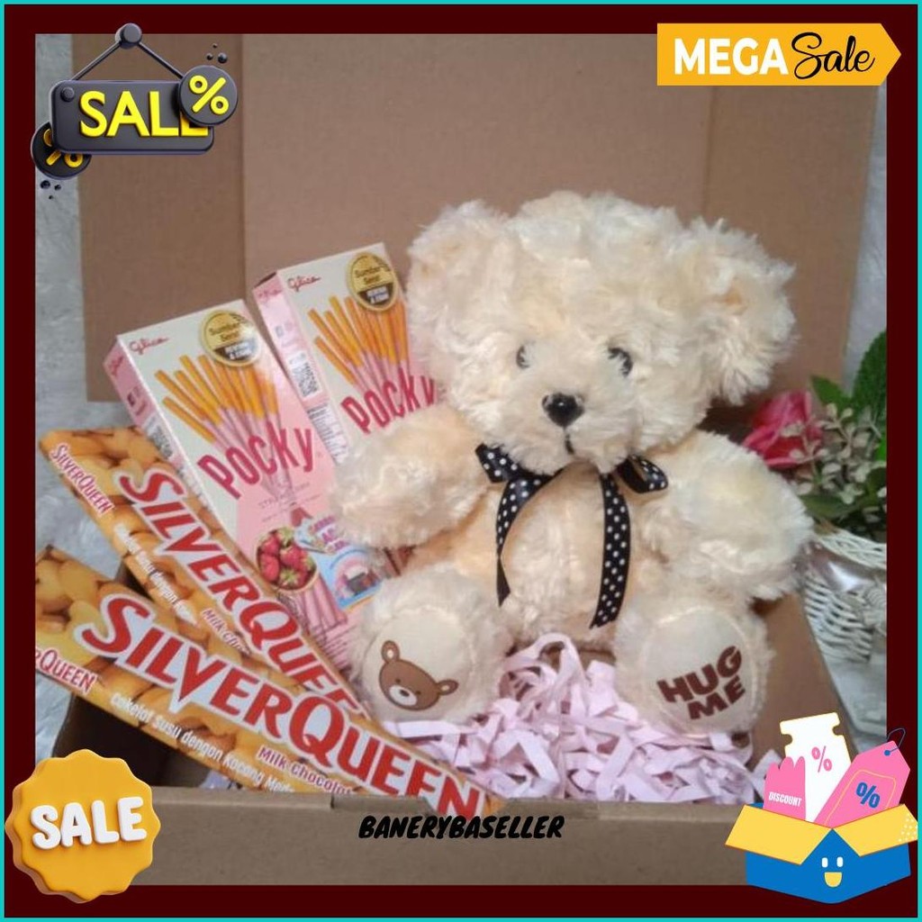 

Hampers Coklat Love Valentine Kado Ulang Tahun Aniversary Wisuda Cewek Cowok Cod