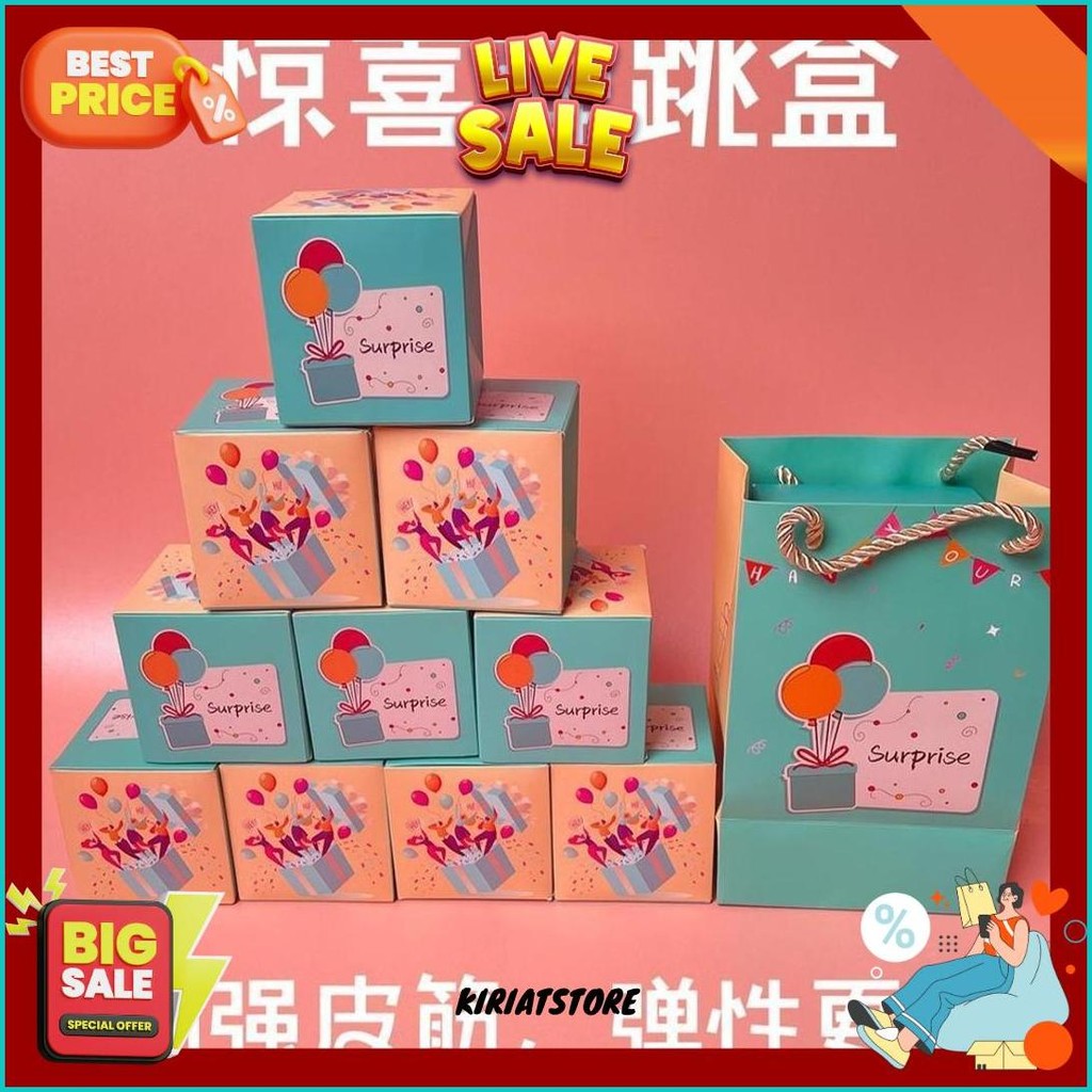 

Kado Untuk Pacar/ Surprise Box / Kado Ulang Tahun / Hampers Ulang Tahun Cewek / Kado Cewek / Kado Surprise / Kado Ultah / Hampers Ulang Tahun Cod