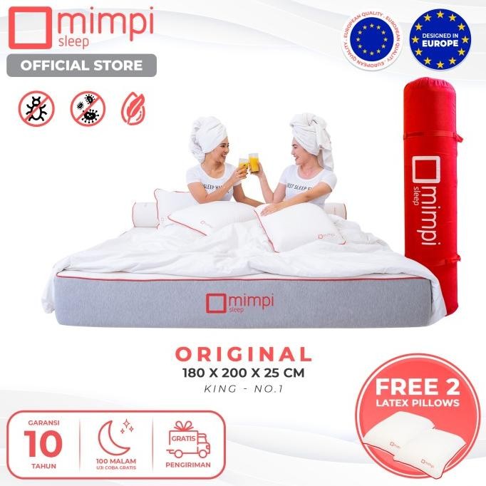 Kasur Mimpi Original 180 X200 (Kasur Latex)