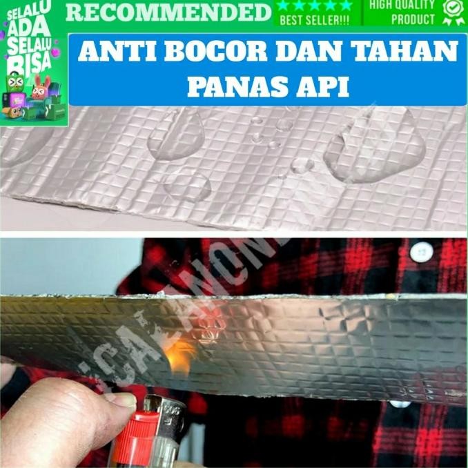 Promo Lakban Anti Bocor Untuk Atap Dinding Rumah Kantor Tahan Panas Hujan COD
