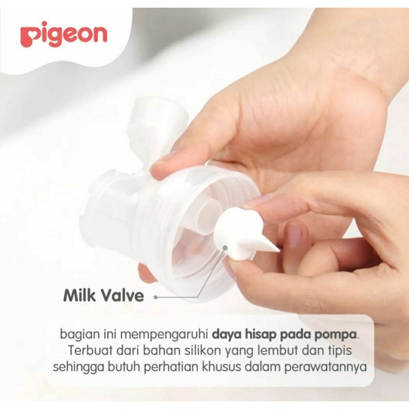 Kejar Promo Sparepart Valve Pigeon Katup Susu Pompa Asi Pigeon Original Karet Pumping Pompa Asi