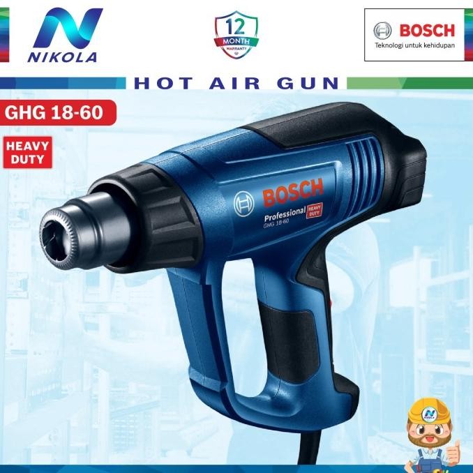 HOT GUN GHG 18-60 BOSCH Heat Gun / Hot Gun / Hot Air Gun GHG18-60