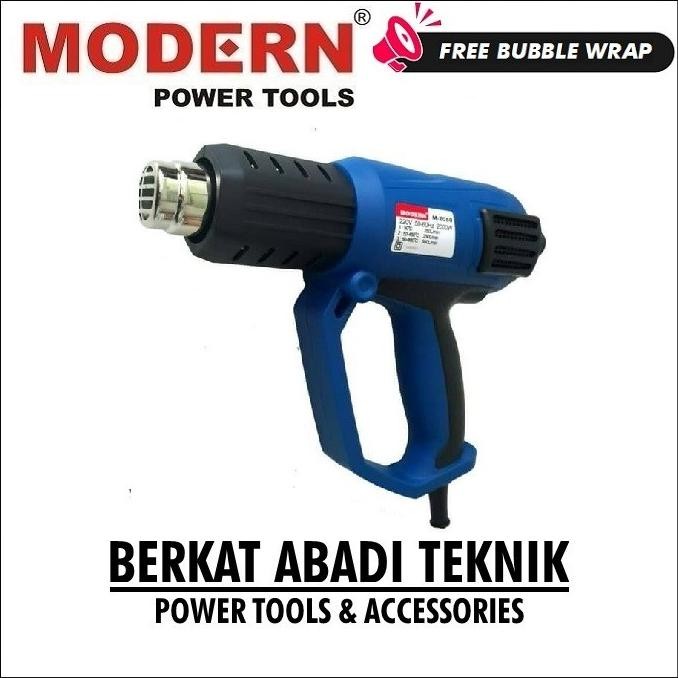 HOT GUN Mesin Heat Gun M-2050 Modern Mesin Hot Gun M2050 Hot Air Gun M 2050