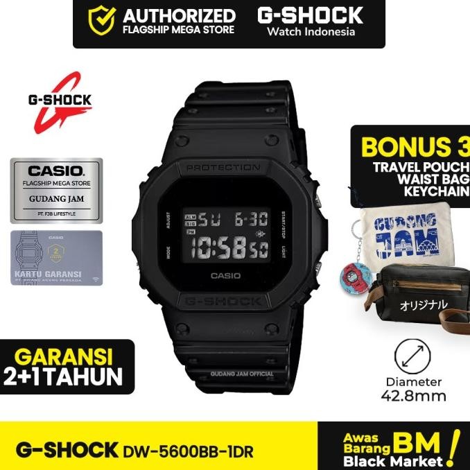 G-Shock Gshock Dw-5600Bb-1Dr Dw-5600Bb Dw-5600 Dw5600Bb Dw 5600Bb