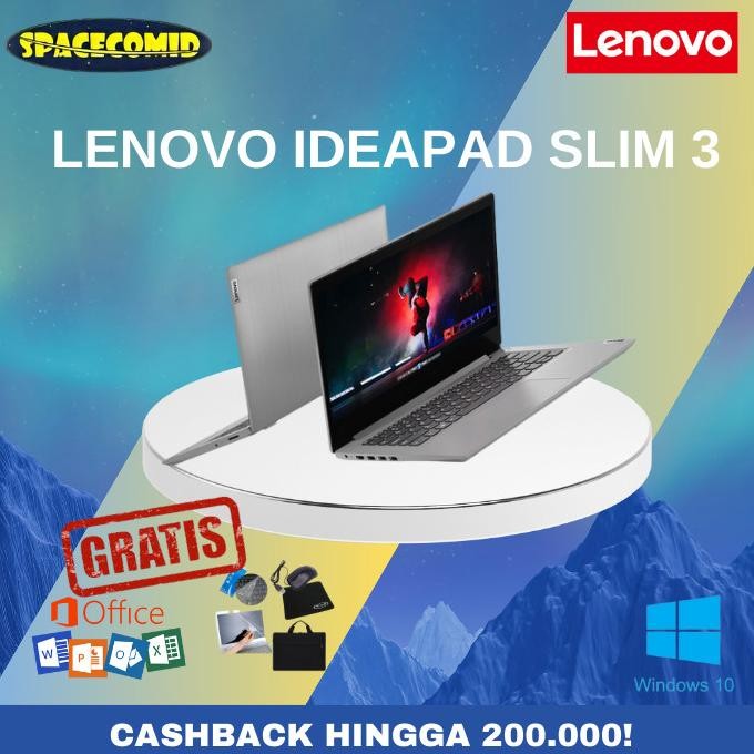 Lenovo Ideapad Slim 3 [Amd 3020E] 8Gb Ram | 256Gb Ssd | 14 Inch