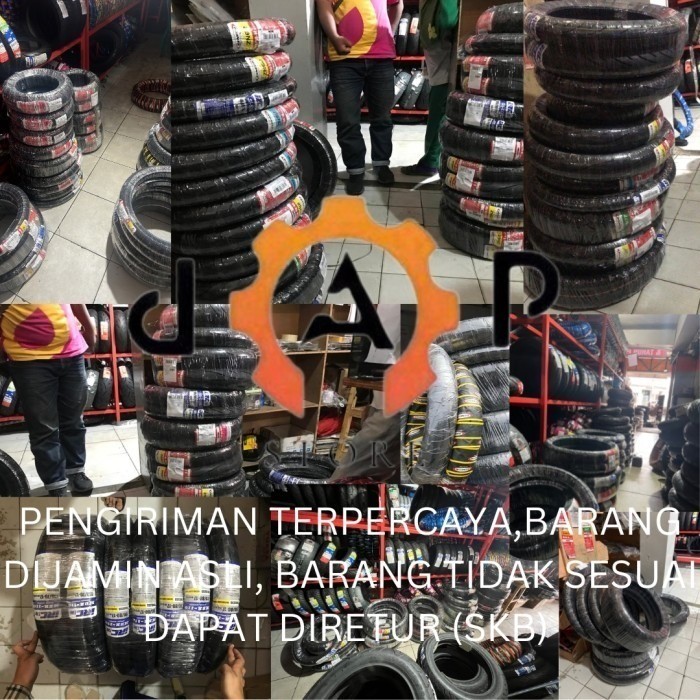 PAKET BAN MOTOR IRC MBR-110 90/80-17 & 120/70-17 SOFT COMPOUND TUBELES