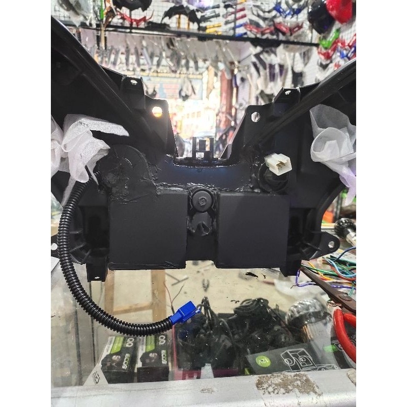 PROJIE BILED AES TURBO SE 2,5 INCH VARIO LED OLD 125 150 SEPAKET REFLEKTOR