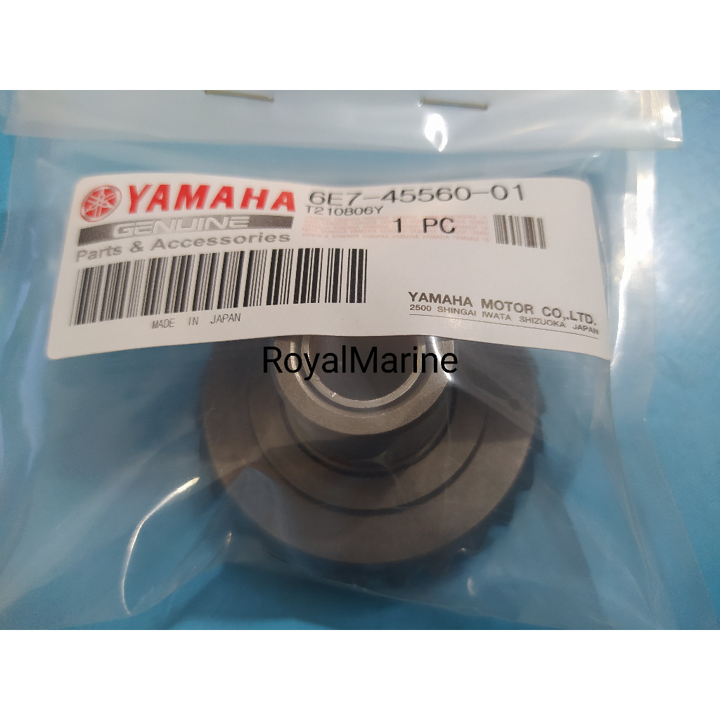 gigi maju 6e7-45560-01 gear mesin yamaha motor tempel 15pk