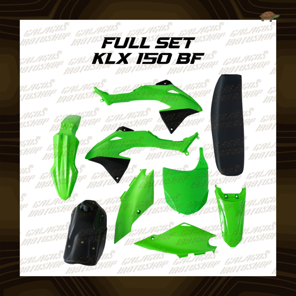 Body Set / Body Full Set Kawasaki KLX 150 2015 Rangka Tunggal / Single Chasis MilanCross