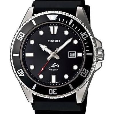 Casio Original Diver Marlin Duro Mdv-106-1Av Jam Original Casio