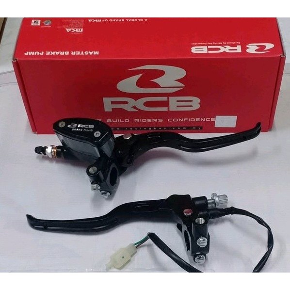 Master Rem Rcb Kanaan Kiri R15 V3 Ninja 250 R25 Cbr150 Cbr250rr