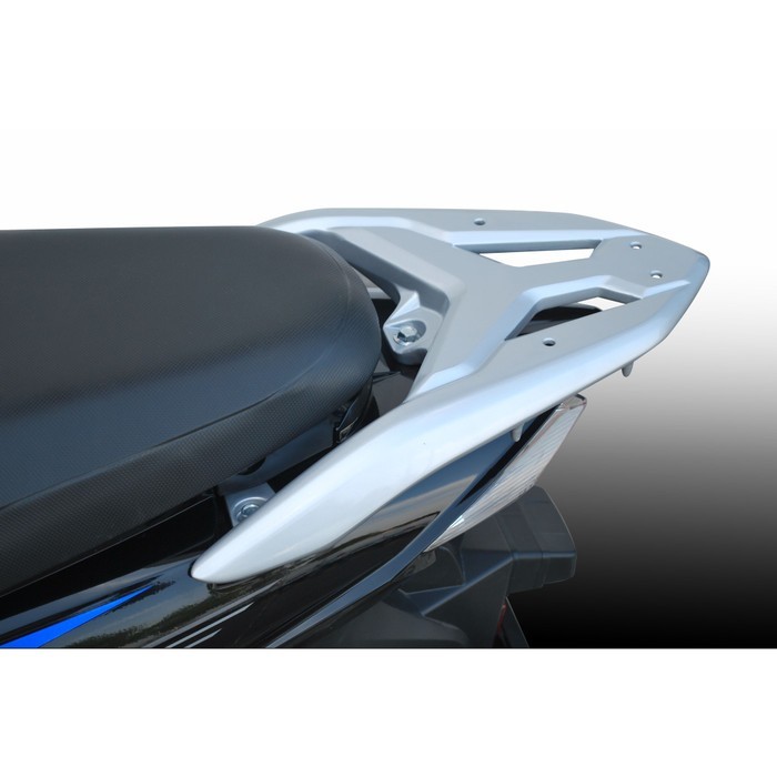 CARRIER , REAR (SILVER) / Breket Box Original Suzuki Address 110 Eropa