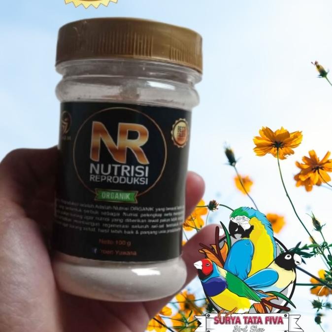 Nr Nutrisi Reproduksi Organik Untuk Burung Breeding Murai Batu Dll