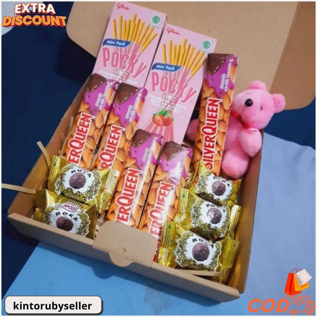 

Hampers Special Coklat Silverqueen Hampers Valentine Kado Pacar Gift Box Coklat Cod