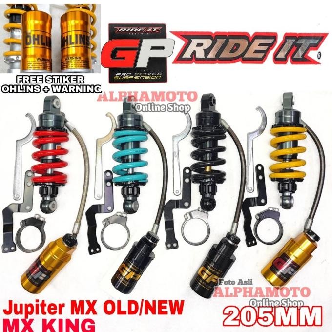 Monoshock Jupiter Mx Lama New King Tabung Pisah Shock Ride It