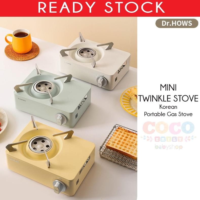 al Dr.HOWS ni Twinkle Portable Stove Outdoor Standard Ready